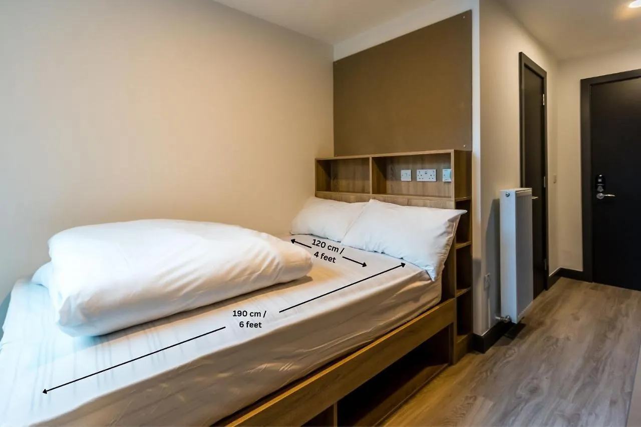 Apartment Ferienwohnung Destiny Student - Ardee Point Dublin